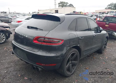 2017 Porsche Macan S z USA, uszkodzony, nr VIN WP1AB2A59HLB12356
